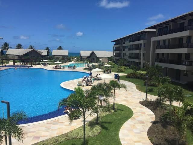 Flat Inteiro: Beach Class Eco Life/Muro Alto Porto de Galinhas Exterior foto