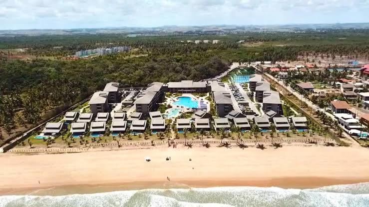 Flat Inteiro: Beach Class Eco Life/Muro Alto Porto de Galinhas Exterior foto